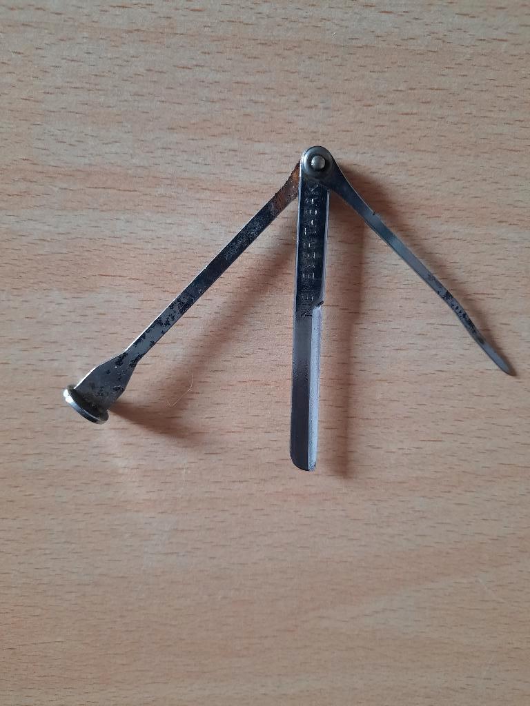 Pijpstopper, Ophalen of Verzenden, Zo goed als nieuw, (Water)pijp