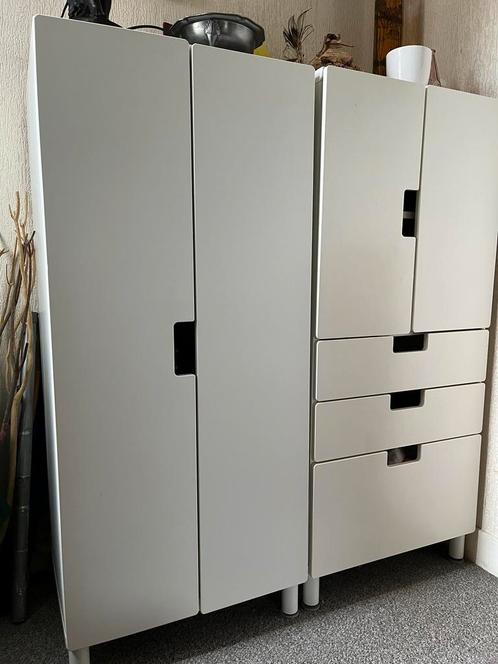 IKEA Stuva Grundlig hang-en opbergkast in zeer goede staat, Huis en Inrichting, Kasten | Kledingkasten, Zo goed als nieuw, 100 tot 150 cm