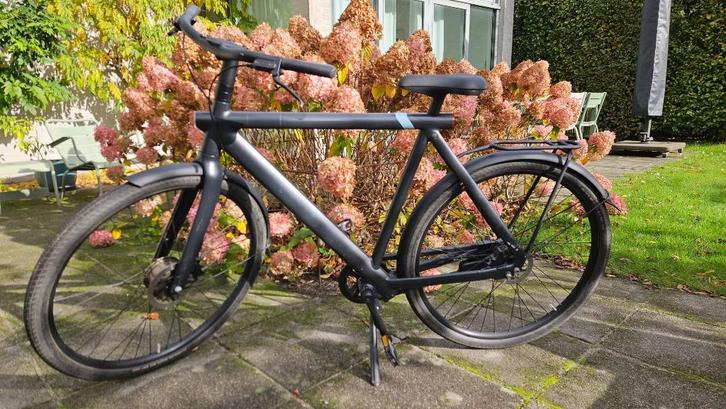 VanMoof S3 plus kortingscode voor nieuwe VanMoof, Fietsen en Brommers, Elektrische fietsen, Gebruikt, Vanmoof, 55 tot 59 cm, 50 km per accu of meer