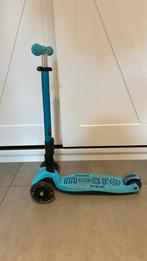 Blauwe Micro Maxi step, Ophalen, Gebruikt, Gewone step, Micro Step Maxi