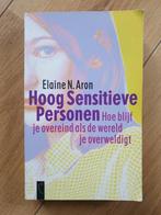 E.N. Aron - Hoog sensitieve personen, E.N. Aron, Ophalen of Verzenden, Zo goed als nieuw