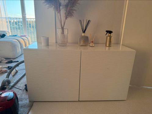 Ikea Besta kast wit, Huis en Inrichting, Kasten | Kledingkasten, Zo goed als nieuw, 25 tot 50 cm, Ophalen