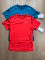 Nike miler running sport t-shirts maat S, Kleding | Heren, Sportkleding, Blauw, Nieuw, Ophalen of Verzenden, Algemeen