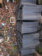 Vhv blauw gesmoord dakpannen nieuw, Doe-het-zelf en Verbouw, Dakpannen en Dakbedekking, Ophalen, Steen of Klei, Blauw, Nieuw