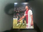 Gesigneerde Foto's Kian Fitz Jim, Swart, Moro, Jaros, Verzenden, Zo goed als nieuw, Ajax, Poster, Plaatje of Sticker