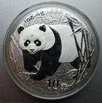 China, Panda 2002 - 1 Oz. puur zilver, Ophalen of Verzenden, Oost-Azië, Losse munt, Zilver