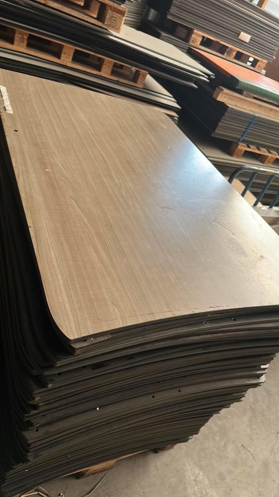Trespa platen, Doe-het-zelf en Verbouw, Platen en Panelen, Zo goed als nieuw, Overige materialen, Minder dan 20 mm, Ophalen