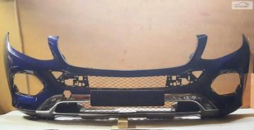 Voorbumper Mercedes GLE W166 PDC 2015-2018 A1668859125 beschikbaar voor biedingen