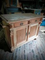 Brocante kastje, Ophalen, Gebruikt