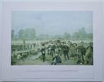 Kleurenprent Hoynck van Papendrecht met passpartout, Verzenden, Voor 1940, Overige onderwerpen