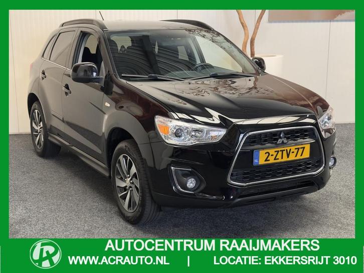 Mitsubishi ASX ASX 1.6 CLEARTEC INVITE + NAVIGATIE CRUISE CO, Auto's, Mitsubishi, Bedrijf, Te koop, ASX, ABS, Airbags, Airconditioning