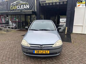 Opel Corsa 1.4 I 16V 5D 2003 Grijs beschikbaar voor biedingen