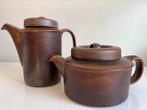 Vintage Arabia Ruska Theepot & Koffiekan Ulla Procopé  70’s, Ophalen of Verzenden