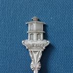 verzilverd lepeltje Flevohof (JS Zn 90), Biddinghuizen, Ophalen of Verzenden