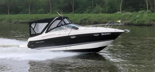 Monterey 270 CR van 2005, Watersport en Boten, Speedboten, Gebruikt, 6 meter of meer, Benzine, 200 pk of meer, Polyester, Binnenboordmotor