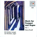Henry Purcell  Music For Trumpet And Organ Vol. 1 CD, Cd's en Dvd's, Cd's | Klassiek, Ophalen of Verzenden, Barok, Gebruikt, Overige typen