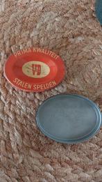 vintage V&D speldendoosje, Verzamelen, Ophalen of Verzenden, Gebruikt, Overige