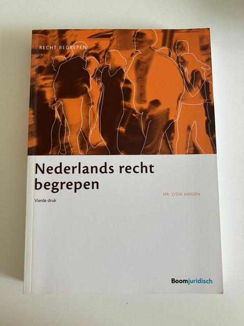 Lydia Janssen - Nederlands recht begrepen, Boeken, Wetenschap, Zo goed als nieuw, Sociale wetenschap, Ophalen of Verzenden