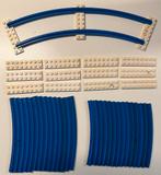 Lego trein rails 16 bochten een compleet rondje, Ophalen of Verzenden, Zo goed als nieuw, Complete set, Lego