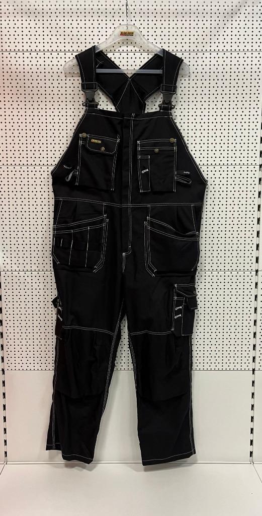 Nieuw! Blåkläder Bretelbroek katoen | zwart | D104 en D108, Tuin en Terras, Werkkleding, Nieuw, Heren, Broek, Ophalen of Verzenden