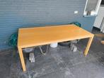 Eetkamertafel uitschuifbaar, Huis en Inrichting, Ophalen, Gebruikt, 50 tot 100 cm, Vijf personen of meer