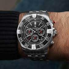 HELE MOOIE NIEUWE ALPHA SPIRIT HERENHORLOGES -- 69.95 EURO., Sieraden, Tassen en Uiterlijk, Horloges | Heren, Nieuw, Polshorloge