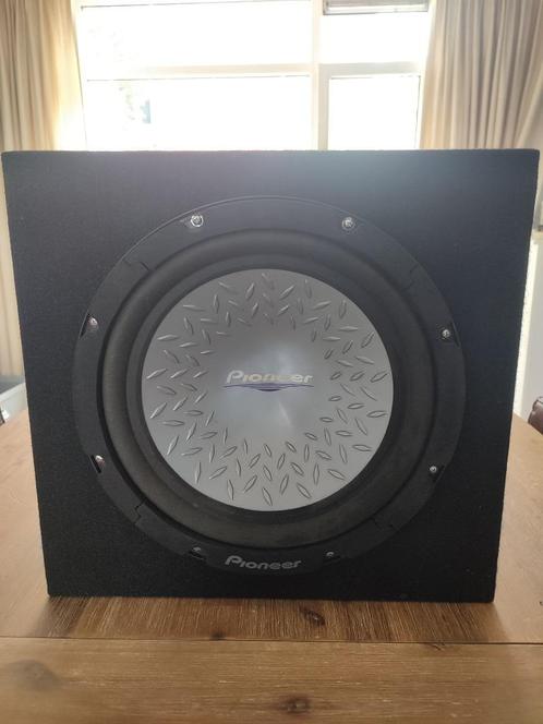Subwoover + Versterker in Box, Auto diversen, Autospeakers, Gebruikt, Ophalen