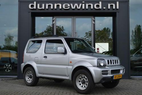 Suzuki JIMNY 1.3 JLX 4WD*2de eigenaar*NAP*NL-Auto*ROESTVRIJ, Auto's, Suzuki, Bedrijf, Jimny, ABS, Airbags, Centrale vergrendeling