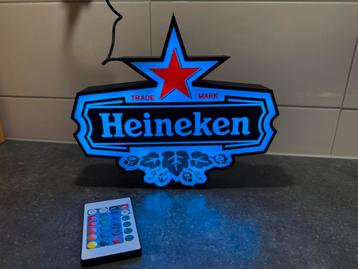 Heineken lightbox beschikbaar voor biedingen