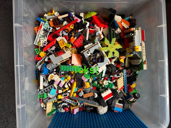 5 kilo Lego bouwsteentjes popetjes enz., Kinderen en Baby's, Speelgoed | Duplo en Lego, Gebruikt, Lego, Ophalen of Verzenden