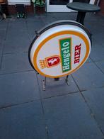 Oude lichtbak hengelo bier, Ophalen of Verzenden, Lichtbak of (neon) lamp