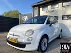 Fiat 500 1.2 Lounge *AIRCO*SCHUIFKANTELDAK*LEDER*, Auto's, Fiat, Gebruikt, 1242 cc, 4 cilinders, 840 kg