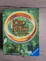 Kaartspel The Lord of the Rings: the fellowship of the ring, Verzamelen, Lord of the Rings, Ophalen of Verzenden, Nieuw, Spel