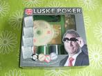 Nieuwe Luske Poker set, Een of twee spelers, Ophalen of Verzenden, Nieuw