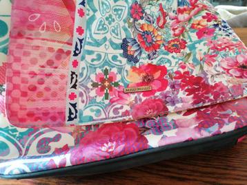 Schooltas melli Mello bloemen 37x29x9 beschikbaar voor biedingen