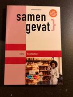 Economie samengevat VWO, Ophalen of Verzenden, Zo goed als nieuw, VWO, Economie