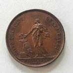 1835. Kroonprins Willem II hersteld na zware ziekte, Postzegels en Munten, Penningen en Medailles, Ophalen of Verzenden, Brons