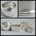 Antiek zilver,  zilveren servetringen, vingerdoekring 113 gr, Antiek en Kunst, Antiek | Goud en Zilver, Ophalen of Verzenden, Zilver