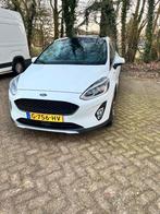 Ford Fiësta 1.0 Ecoboost 100pk Aut 5dr 2019 Wit, Auto's, Ford, Stof, Zwart, 1184 kg, Wit