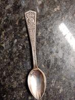 Verzilverd lepeltje Koningin Beatrix 1980, Ophalen of Verzenden