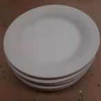 7 biscuit gebakken bordjes om te glazuren, Hobby en Vrije tijd, Pottenbakken, Ophalen of Verzenden, Nieuw