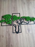 Mosschilderij - boom, RBS Decoratie en Graveerwerk, Nieuw, Ophalen of Verzenden, Robste6490@gmail.com