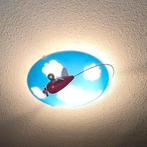 Kinderkamer Philips plafondlamp vliegtuig, Ophalen, Minder dan 30 watt, Kindvriendelijk, Overige typen