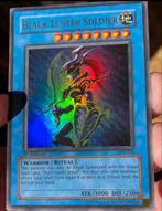 Yu-Gi-Oh! Black Luster Soldier SYE-024 1st Ed Old US Print !, Hobby en Vrije tijd, Verzamelkaartspellen | Yu-gi-Oh!, Verzenden