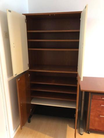 Bureau met kast, Ikea - afbeelding 7