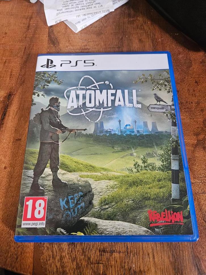 Atomfall PS5 - Zo goed als nieuw!, Spelcomputers en Games, Games | Sony PlayStation 5, Zo goed als nieuw, Ophalen