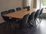 eettafel mango hout  €500 op te halen in Oss, Ophalen, Gebruikt, 50 tot 100 cm, Vijf personen of meer