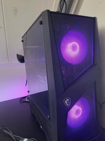 Game Pc // 1J, 3M GARANTIE met bon!! // RTX 3050 6 GB beschikbaar voor biedingen
