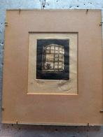 Ets van een venster, Ophalen of Verzenden