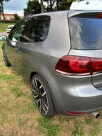 Volkswagen Golf 1.2 TSI 77KW 5D 2010 Grijs nieuwe APK, Voorwielaandrijving, Euro 5, Stof, Zwart